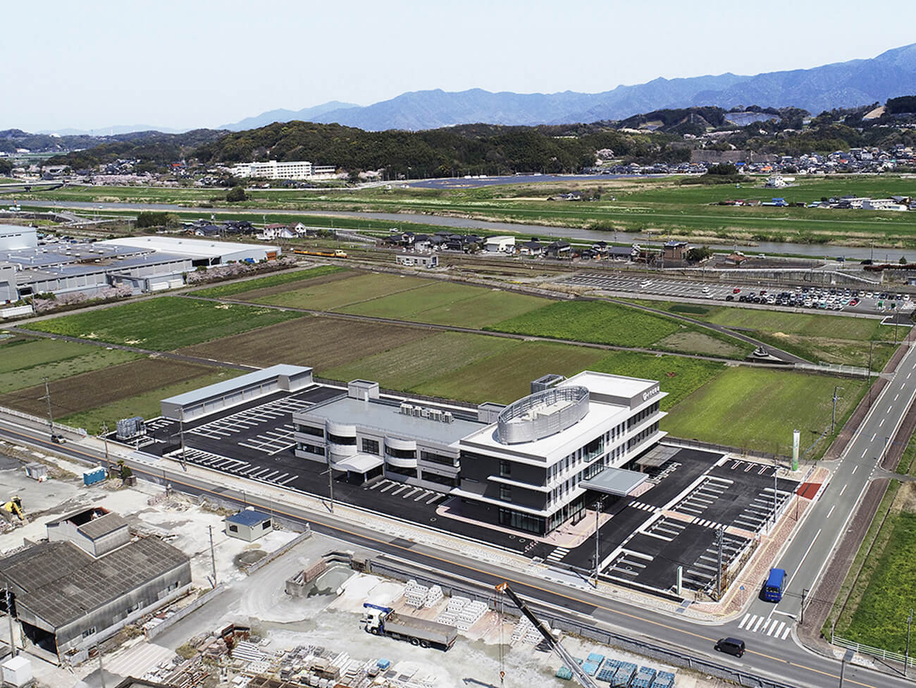 代表あいさつ画像