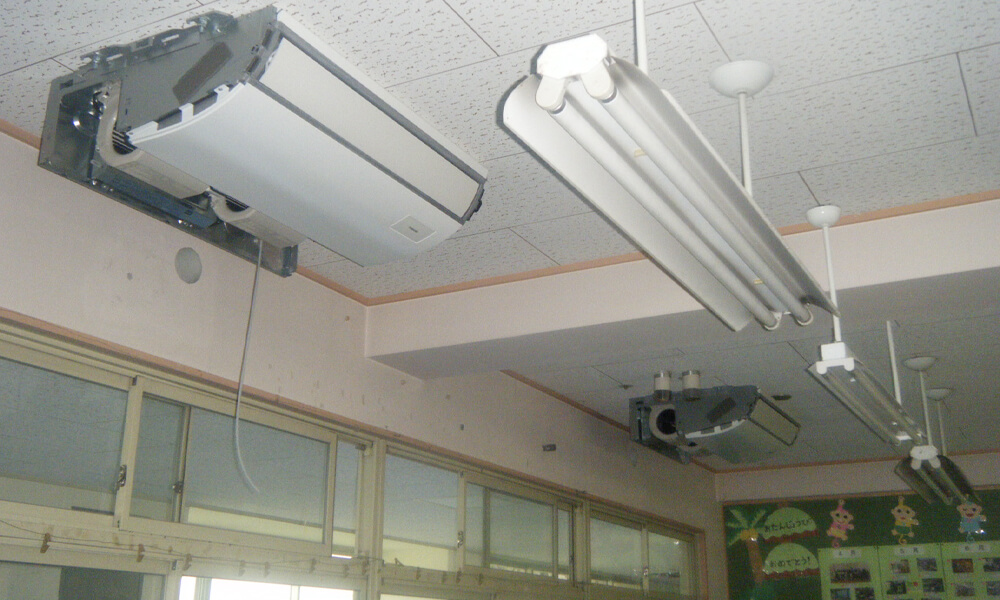 空調設備工事画像